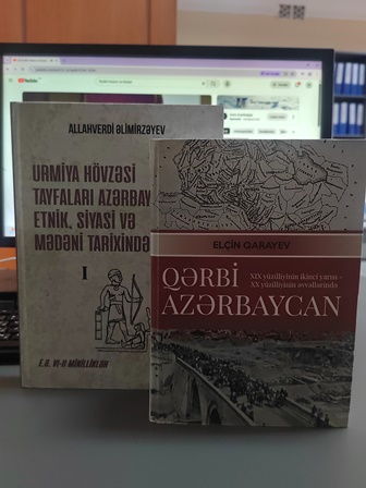 Tarix və Etnologiya İnstitutunda yeni nəşrlər işıq üzü görüb