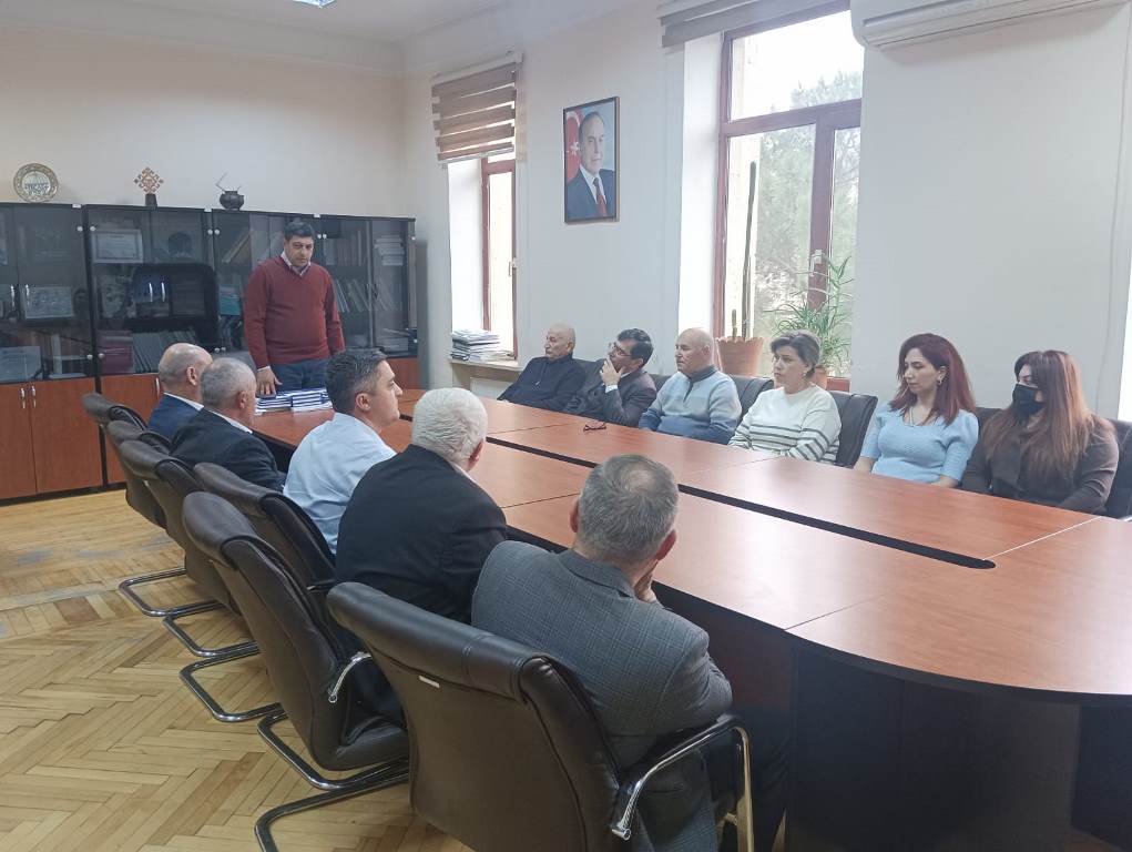 Arxeologiya və Antropologiya İnstitutunda Ümummilli Lider He...