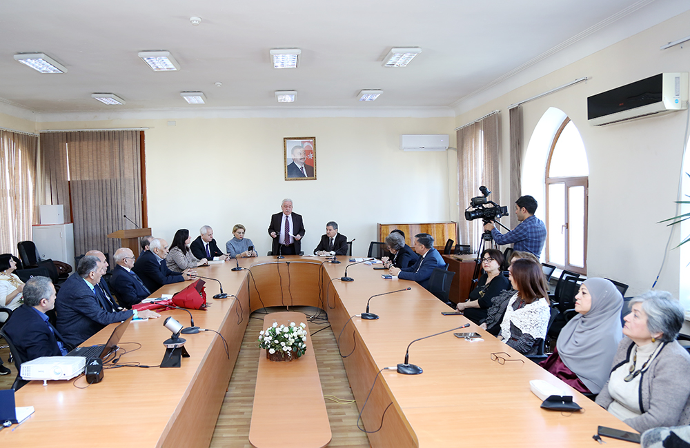 Fəlsəfə elmləri doktoru Xatirə Quliyevanın “Lütfi Zadənin dö...