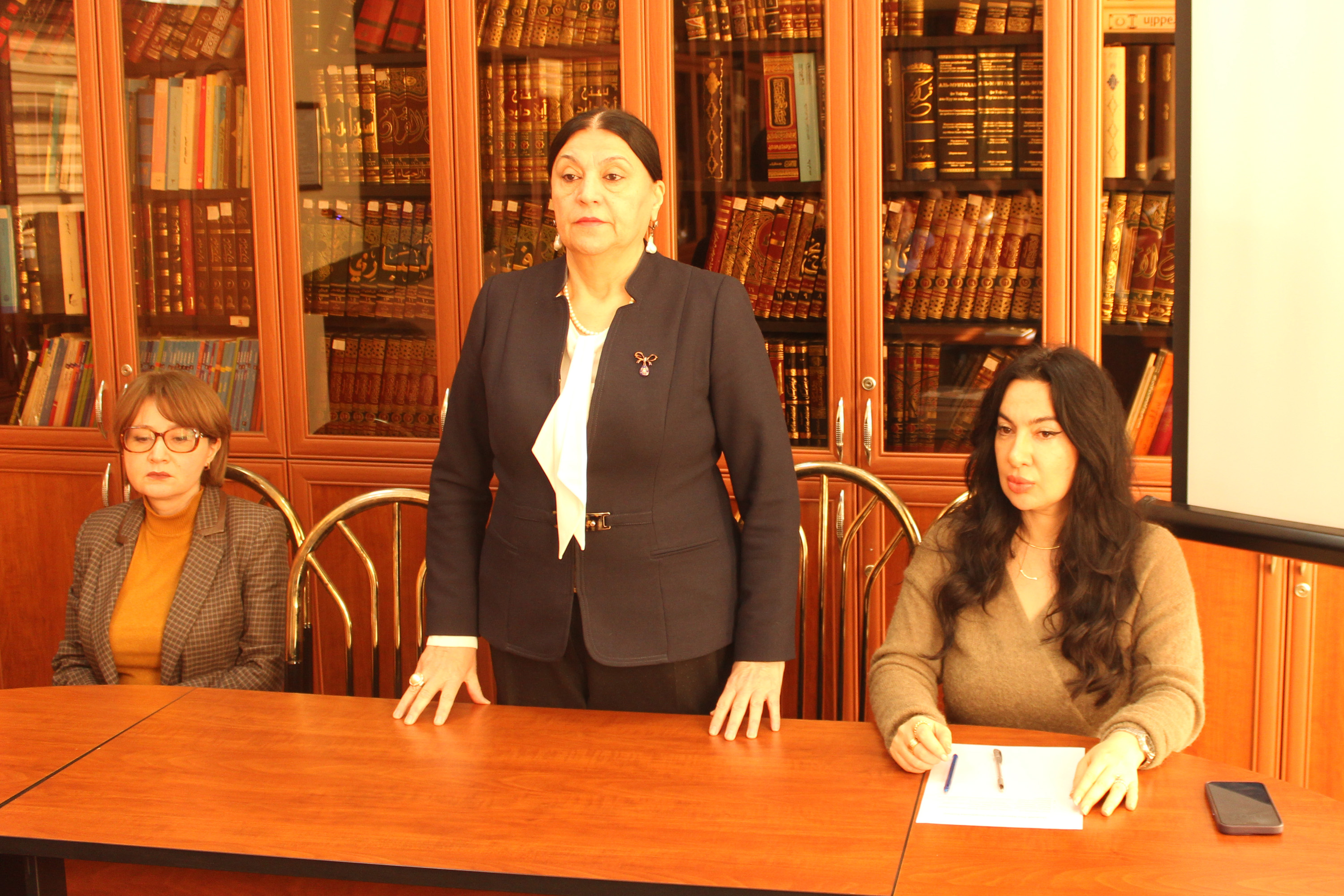 Şərqşünaslıq İnstitutunda “Milli varlığımızın təminatında və...