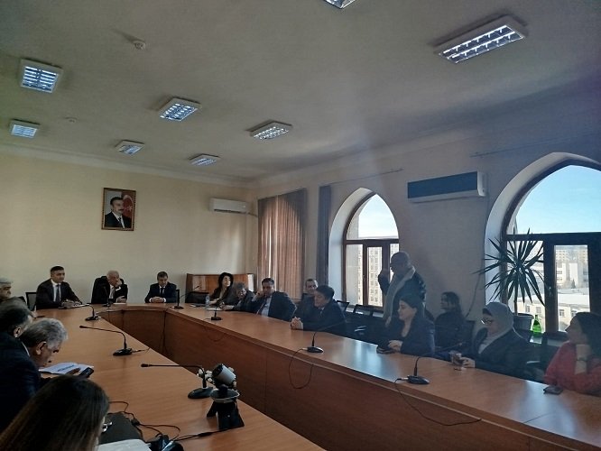 “Dövlət cəmiyyət və qlobal çağırışlar: Prezident İlham Əliye...