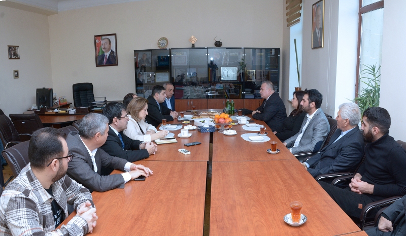 Türkiyə və Azərbaycan arxeoloqlarının birgə əməkdaşlığı barə...