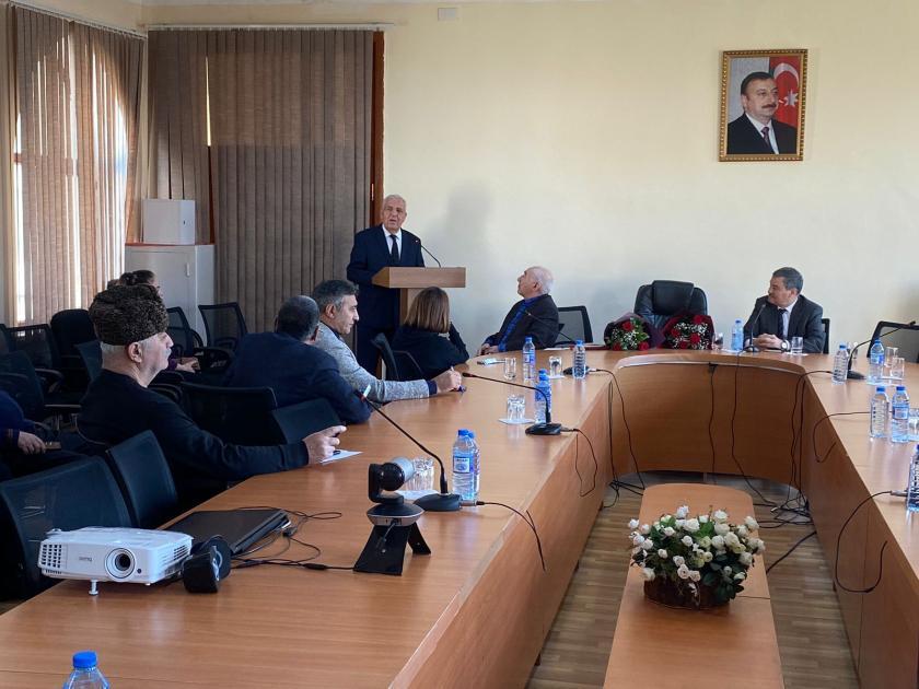 Fəlsəfə və Sosiologiya İnstitutunda Məmmədağa Sərdarovun 85...