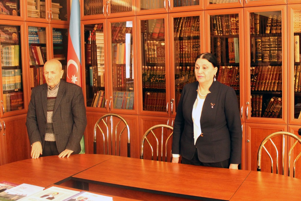 Şərqşünaslıq İnstitutunda “Müasir tariximizin qəhrəmanlıq sə...