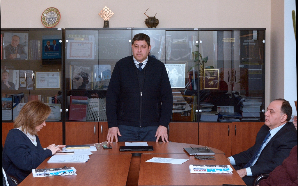 Arxeologiya və Antropologiya İnstitutunda 20 Yanvar şəhidlər...