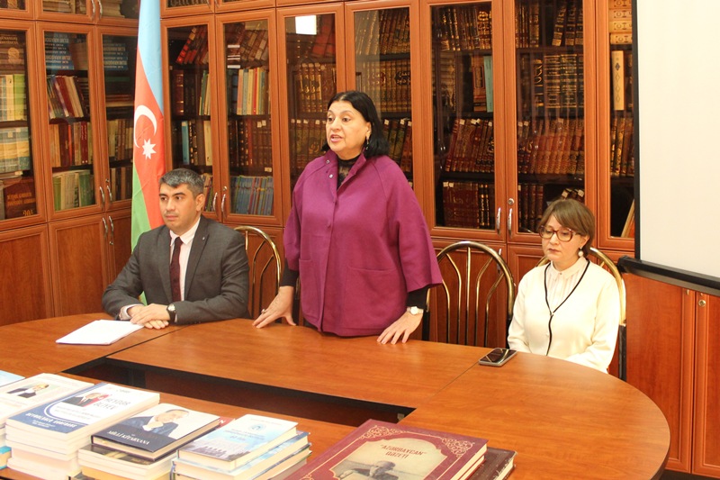Şərqşünaslıq İnstitutunda “Azərbaycan gəncliyinin milli ideo...