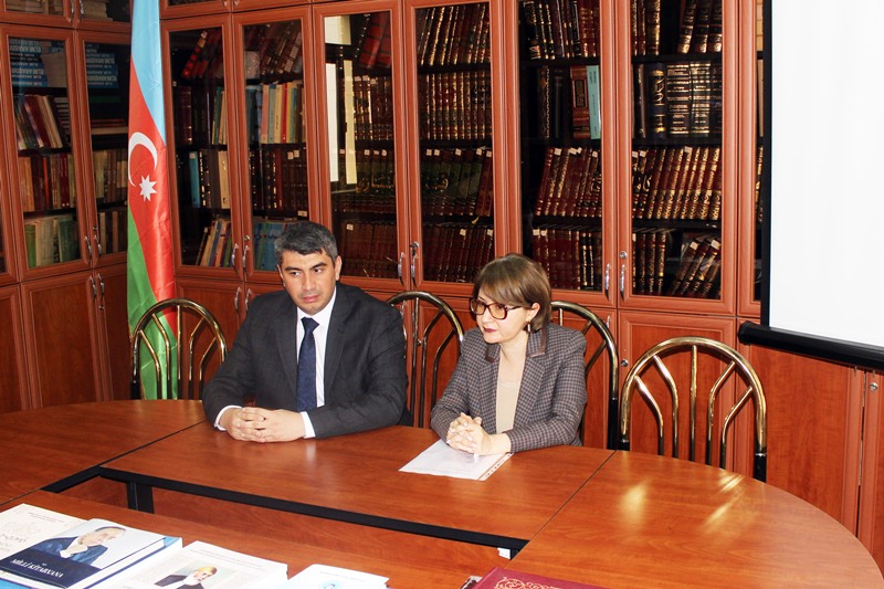 Şərqşünaslıq İnstitutunun Gənc Alim və Mütəxəssislər Şurasın...