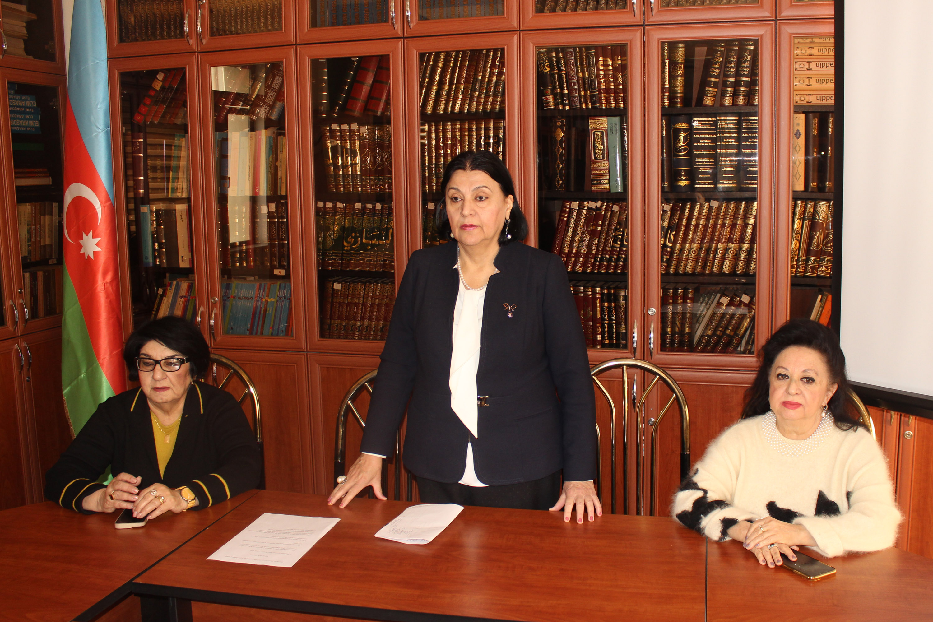 Şərqşünaslıq İnstitutunda Böyükağa Hüseynovun 100 illiyinə h...