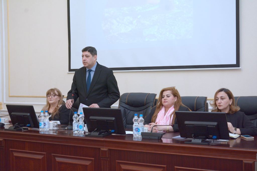 Arxeologiya və Antropologiya İnstitutunda Elm Günü və Beynəl...