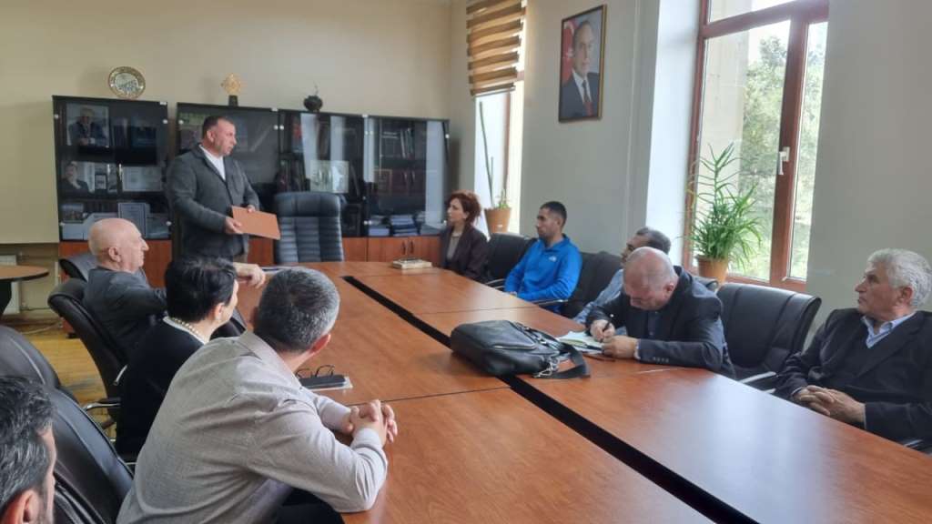 Arxeologiya və Antropologiya İnstitutunda əməyin mühafizəsi...