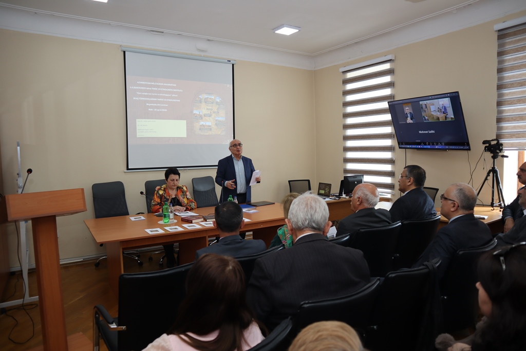 İraq türkmanlarının tarixi və etnologiyası” beynəlxalq semin...