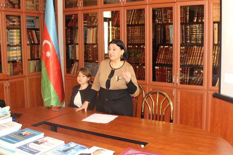 Şərqşünaslıq İnstitutunda “Milli ruhun təntənəsi - Məhəmmədh...