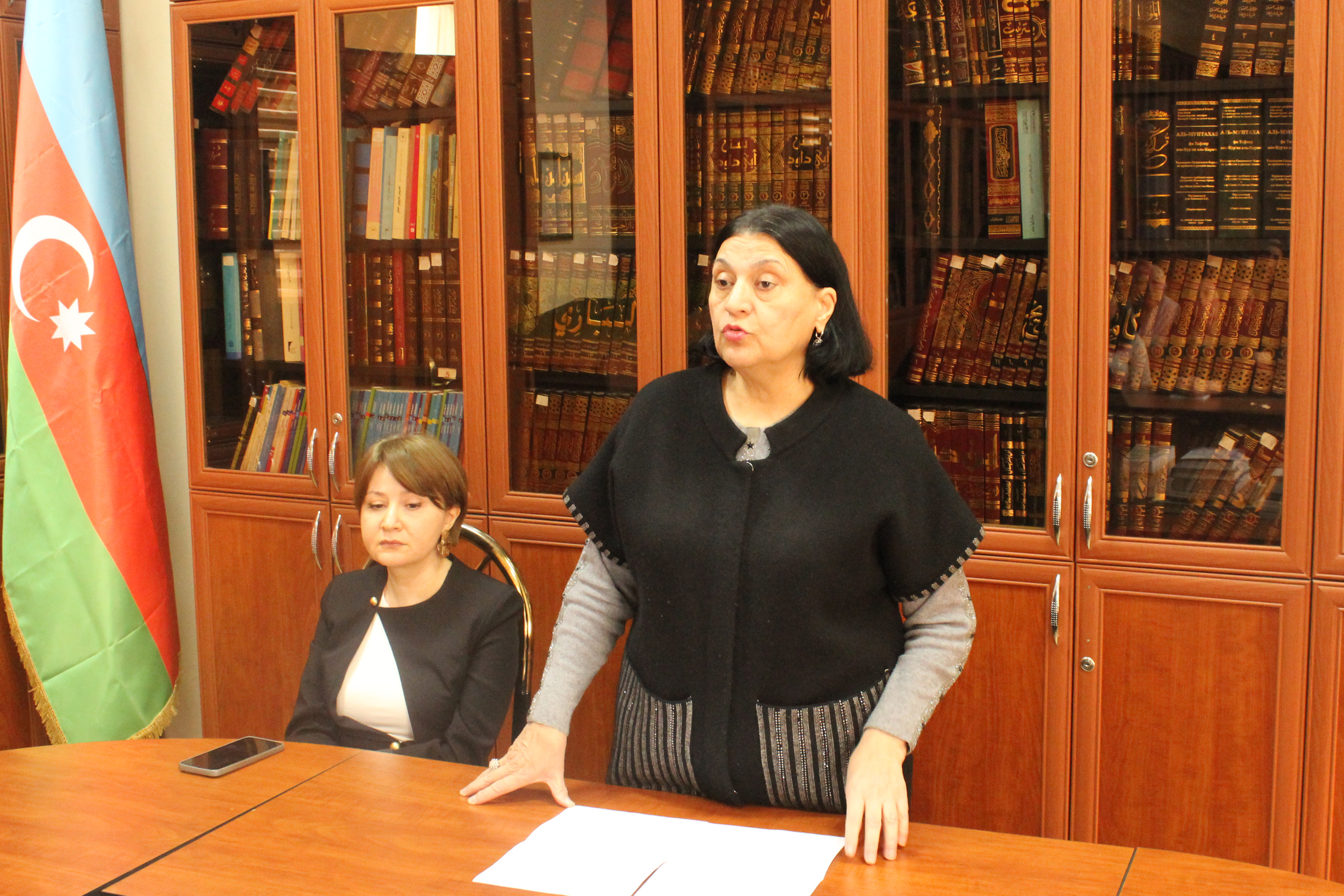 Şərqşünaslıq İnstitutunda “Anadilli şeirimizin zirvəsi – Səm...