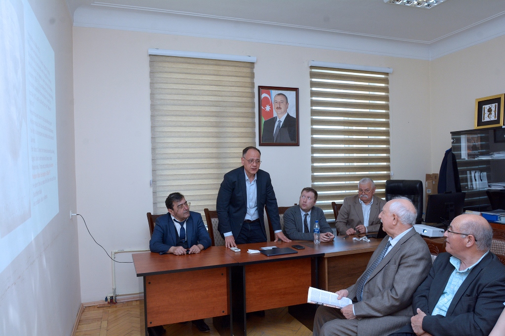 İskit və kimmerlərin arxeologiyası üzrə elmi seminar keçiril...