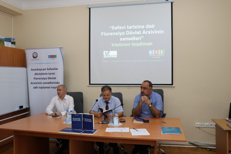“Səfəvi tarixinə dair Florensiya Dövlət Arxivinin sənədləri”...