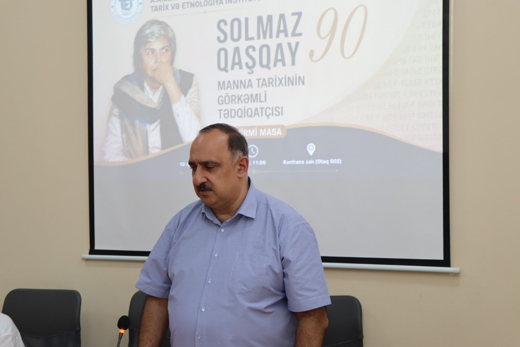 Manna tarixinin tanınmış tədqiqatçısı Solmaz Qaşqayın anadan...