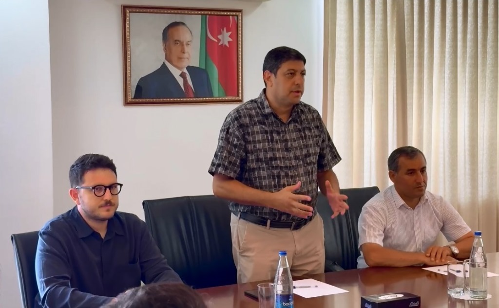 Azərbaycan arxeologiyasında ilk dəfə rəqəmsal texnologiyalar...